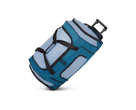 aldi rolling duffle bag.